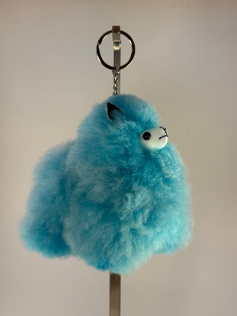 Key Ring-Standing Alpaca