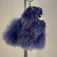 Standing Alpaca Key Ring