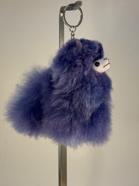 Key Ring-Standing Alpaca
