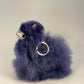 Standing Alpaca Key Ring