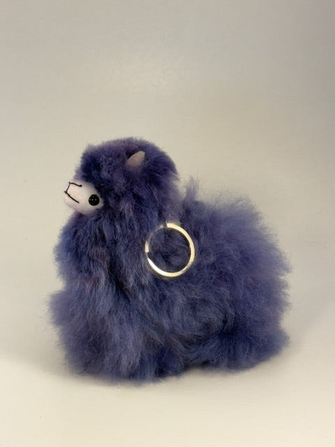 Key Ring-Standing Alpaca