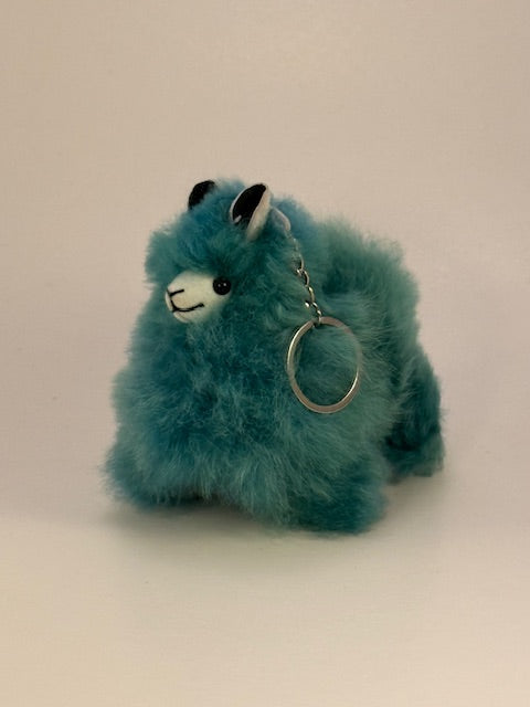 Key Ring-Standing Alpaca