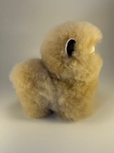 Alpaca Plush-Medium