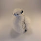 Standing Alpaca Key Ring