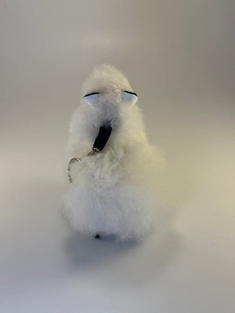 Key Ring-Standing Alpaca
