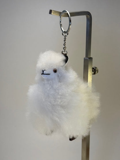 Key Ring-Standing Alpaca