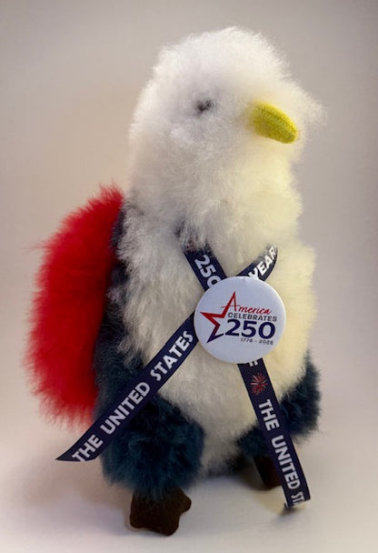 AmeriPaca - Eagle Edition - Red, White & Blue Plush