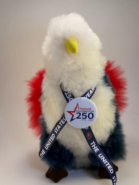 AmeriPaca - Eagle Edition - Red, White & Blue Plush