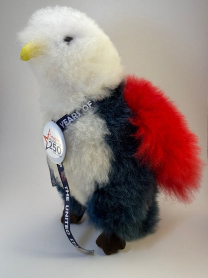 AmeriPaca - Eagle Edition - Red, White & Blue Plush