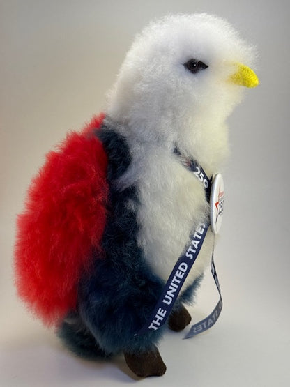 AmeriPaca - Eagle Edition - Red, White & Blue Plush
