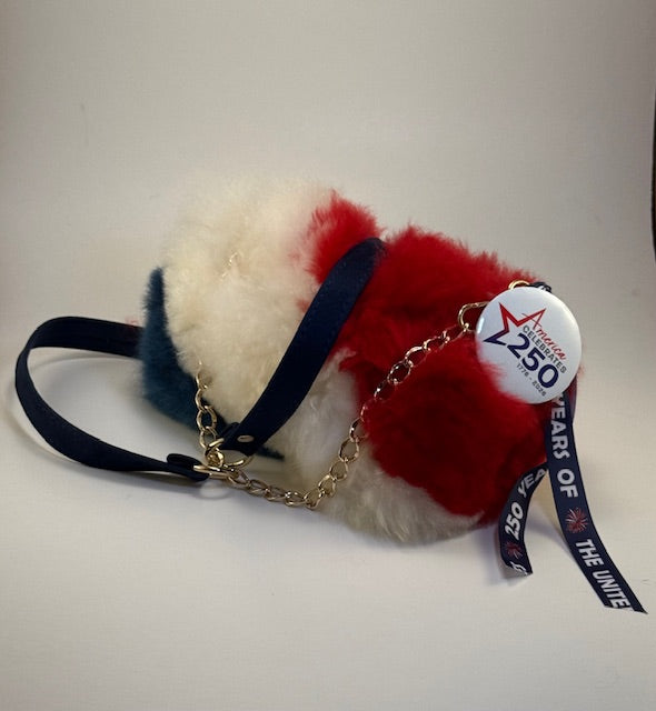 AmeriPaca - Purse Edition - Red, White and Blue in Two Sizes