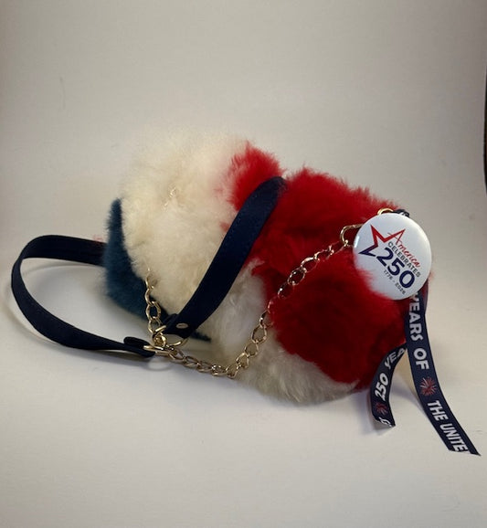 AmeriPaca - Purse Edition - Red, White and Blue in Two Sizes