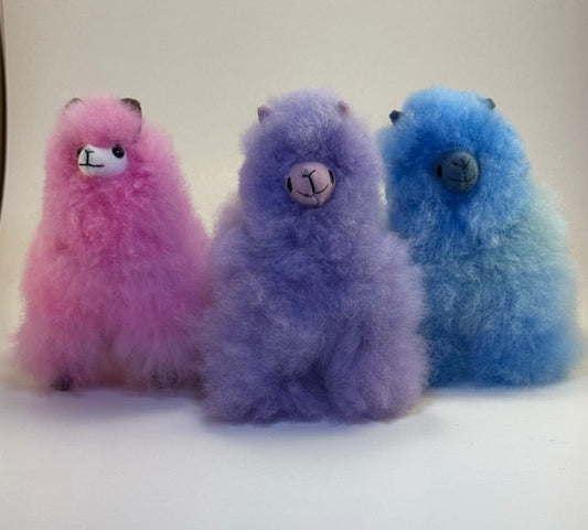 6 inch Plush Alpaca