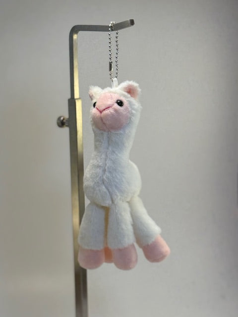 Key Ring-Tall Alpaca