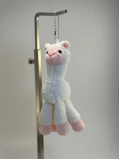 Key Ring-Tall Alpaca