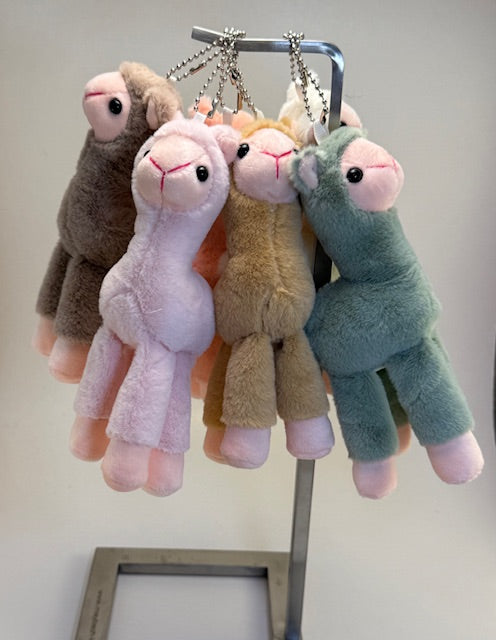 Key Ring-Tall Alpaca
