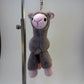 Tall Alpaca Key Ring