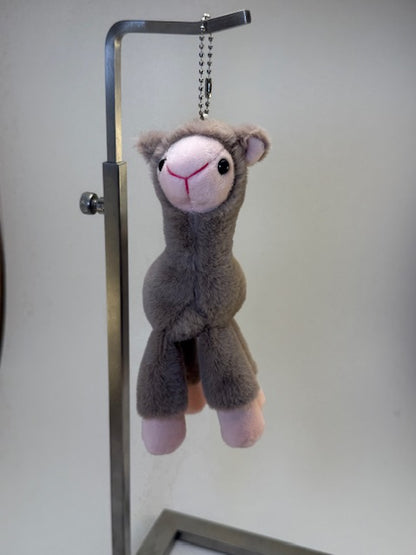 Key Ring-Tall Alpaca