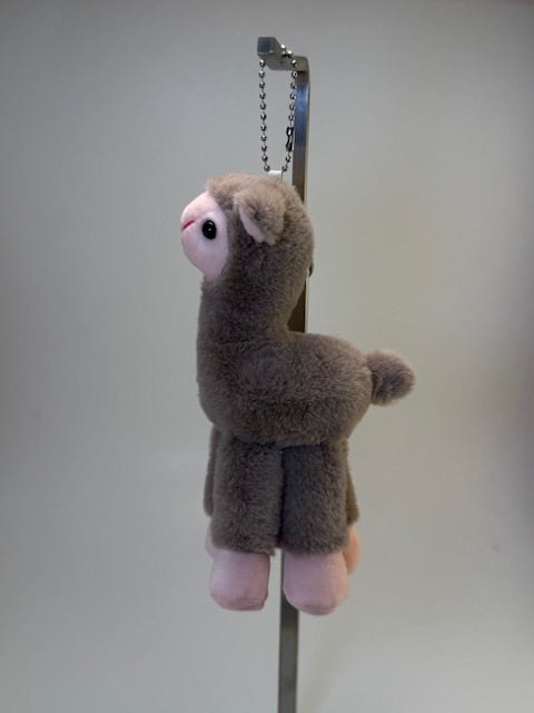 Key Ring-Tall Alpaca