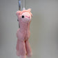 Tall Alpaca Key Ring