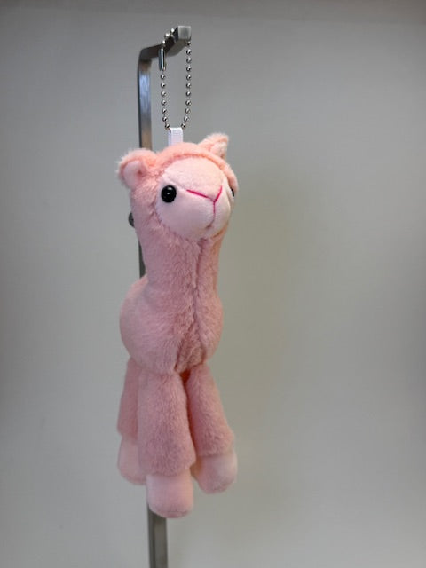 Key Ring-Tall Alpaca