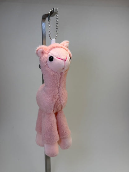 Key Ring-Tall Alpaca
