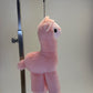 Tall Alpaca Key Ring
