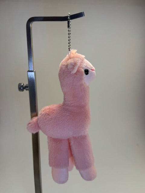 Key Ring-Tall Alpaca