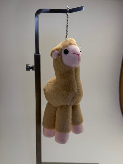 Key Ring-Tall Alpaca