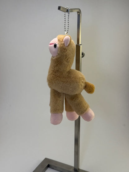 Key Ring-Tall Alpaca