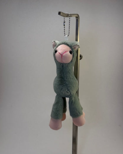 Key Ring-Tall Alpaca
