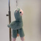 Tall Alpaca Key Ring