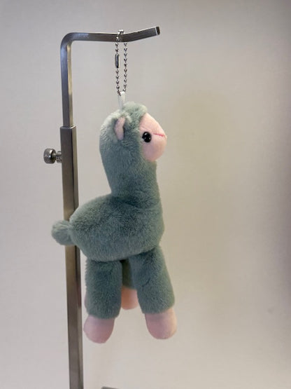 Key Ring-Tall Alpaca