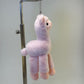 Tall Alpaca Key Ring