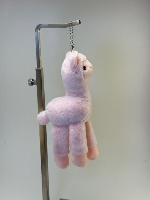 Key Ring-Tall Alpaca