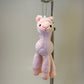 Tall Alpaca Key Ring