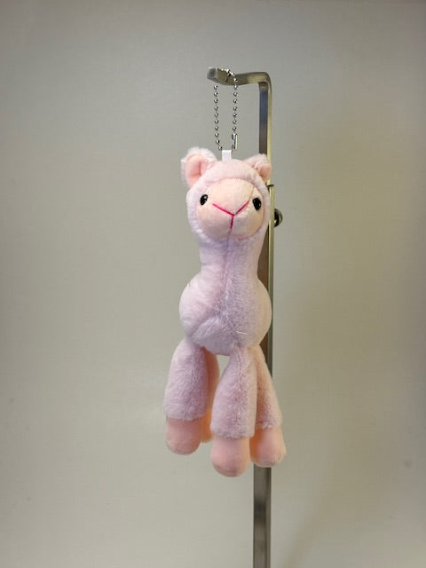 Key Ring-Tall Alpaca