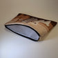 Three Alpacas Zippered Pouch