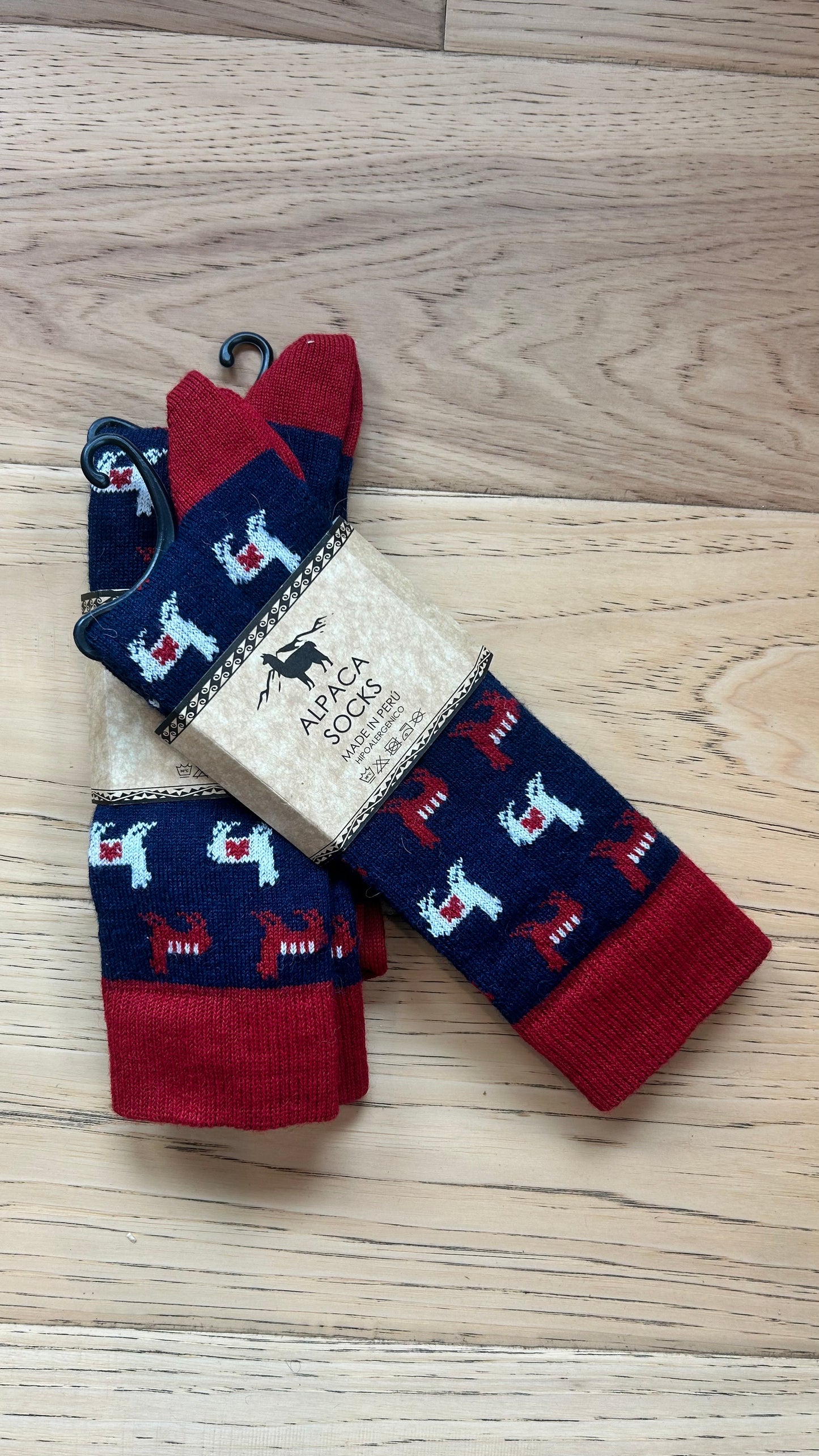 AmeriPaca - Socks Edition- Red, White and Blue