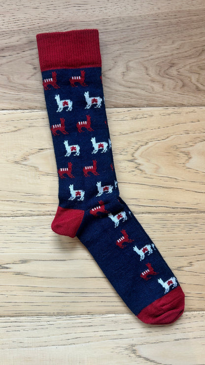 AmeriPaca - Socks Edition- Red, White and Blue