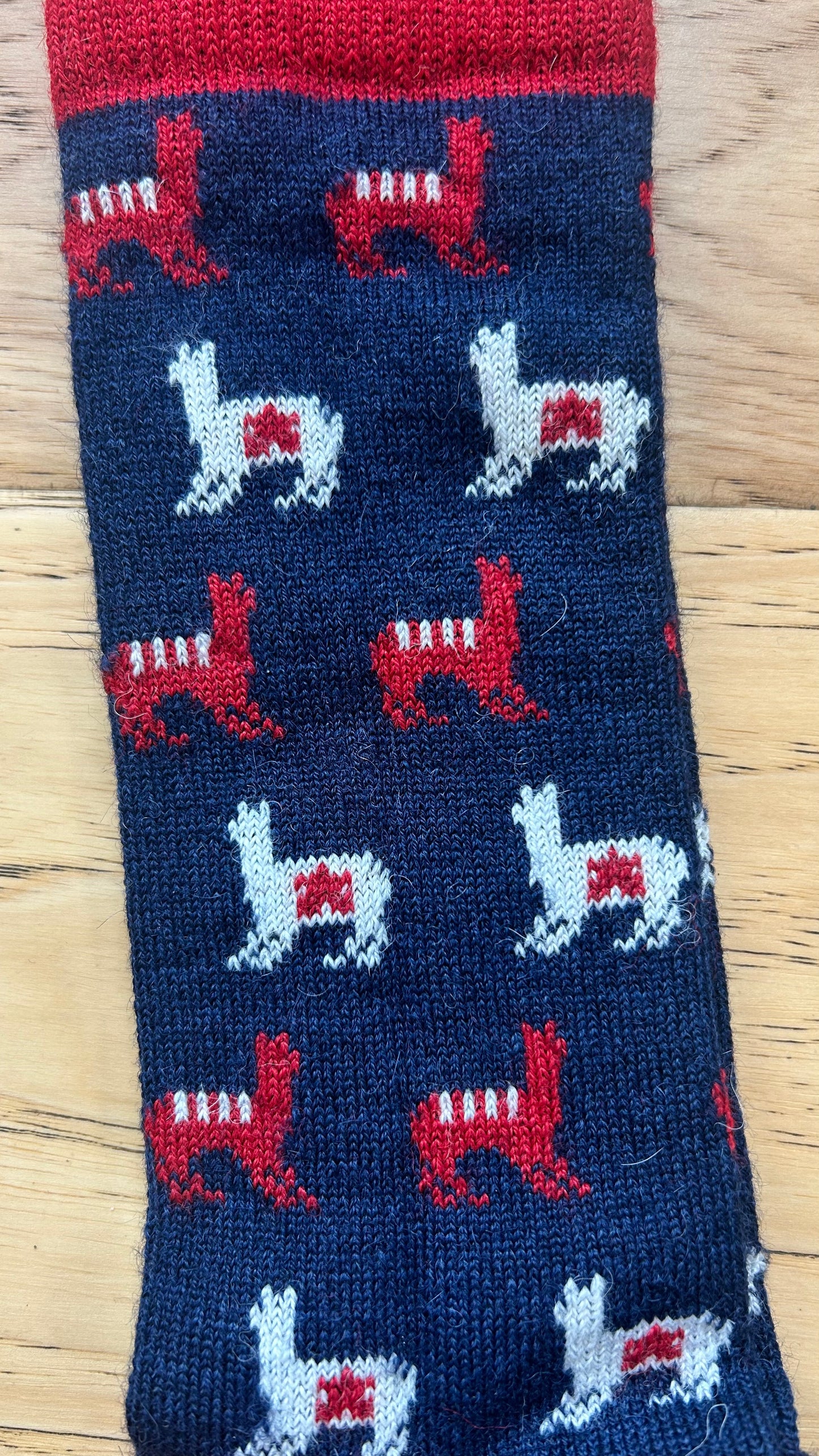 AmeriPaca - Socks Edition- Red, White and Blue