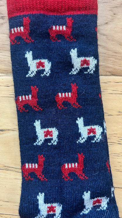 AmeriPaca - Socks Edition- Red, White and Blue