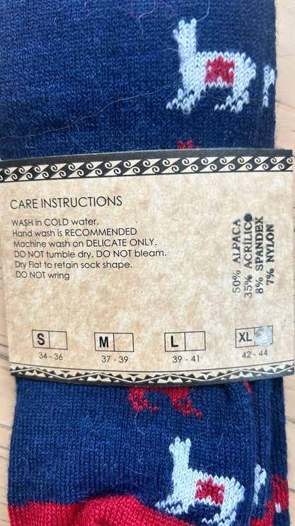 AmeriPaca - Socks Edition- Red, White and Blue