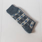 Patterned Alpaca Socks