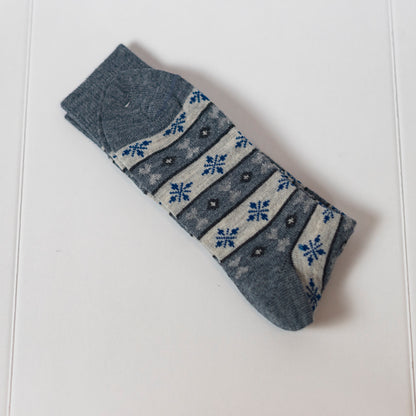 Patterned Socks