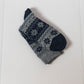 Patterned Alpaca Socks