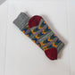 Patterned Alpaca Socks
