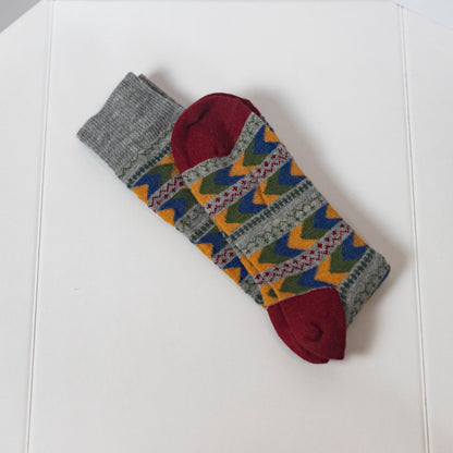Patterned Socks