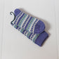 Patterned Alpaca Socks