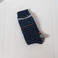 Patterned Alpaca Socks